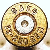 ММГ патрона 22-250 Remington