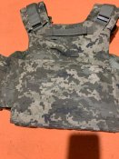 Бронежилет plate carrier
