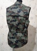 Жилет охотника камуфляж р. L
