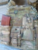 Плитоноска М3 Pro (Мультикам) с системой быстрого сброса Plate carrier Баллистика