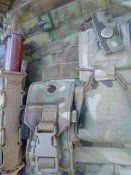 Плитоноска М3 Pro (Мультикам) с системой быстрого сброса Plate carrier Баллистика
