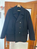 Бушлат шерстяний чорний Ralph Lauren