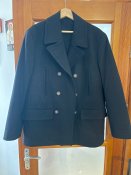 Бушлат шерстяний чорний Ralph Lauren