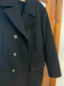 Бушлат шерстяний чорний Ralph Lauren
