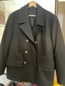 Бушлат шерстяний чорний Ralph Lauren