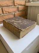 Старовинна книга Універсальна історія Жак-Огюст Де Ту. 1711 рік