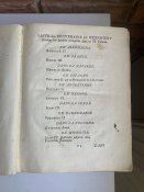 Старовинна книга Універсальна історія Жак-Огюст Де Ту. 1711 рік