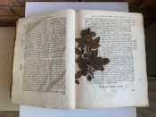 Старовинна книга Універсальна історія Жак-Огюст Де Ту. 1711 рік