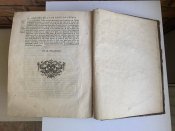 Старовинна книга Універсальна історія Жак-Огюст Де Ту. 1711 рік