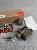 Тактический фонарь Streamlight Compact II Military
