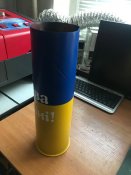 Гильза 105мм
