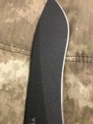 Нож "Tops knives dart fixed blade knife 5160 steel"