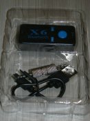 Адаптер автомобільний AUX Bluetooth X6...