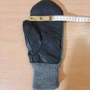 Шерстяные рукавицы армии Швейцарии