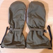 Рукавицы ВС Австрии Gore-Tex. Олива.
