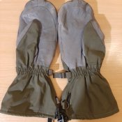 Рукавицы ВС Австрии Gore-Tex. Олива.