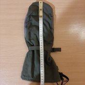 Рукавицы ВС Австрии Gore-Tex. Олива.
