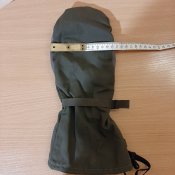 Рукавицы ВС Австрии Gore-Tex. Олива.