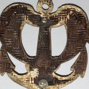 Квалификационный знак Боевого пловца. Франция