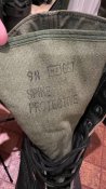 Американские ботинки Vietnam Jungle Boots