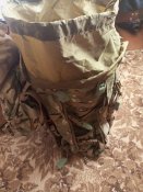 Пара рюкзаків Bergen 45l + 80l + Bergen Pouch Side + Cover