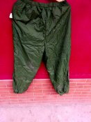 Реверсивний костюм (розм.L) британської армії Thermal Reversible (оlive/sand).