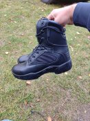 Черевики тактичні Kombat UK Tactical Pro Boots All Leather.