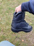 Черевики тактичні Kombat UK Tactical Pro Boots All Leather.