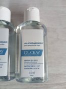 Антисептик для рук ducray gel hydro-alcoolique 100ml 4шт
