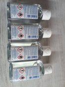 Антисептик для рук ducray gel hydro-alcoolique 100ml 4шт