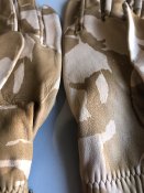 Перчатки кожаные , DDPM, Британия, оригинал, р.10