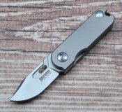 Ніж Sanrenmu SRM 418S titanium