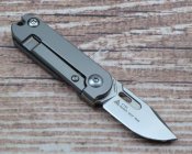 Ніж Sanrenmu SRM 418S titanium