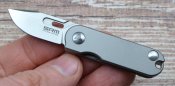 Ніж Sanrenmu SRM 418S titanium