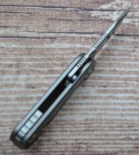 Ніж Sanrenmu SRM 418S titanium