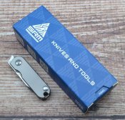Ніж Sanrenmu SRM 418S titanium