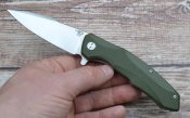 Нож Bestech Warwolf military green