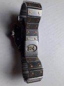 Наручний годинник Santos de Cartier ( Carree) модель до 1978 року.