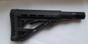 Приклад з трубкою під  AR -15/M4 commercical tube cross section