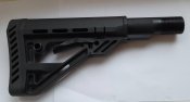 Приклад з трубкою під  AR -15/M4 commercical tube cross section