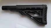 Приклад з трубкою під  AR -15/M4 commercical tube cross section