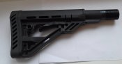 Приклад з трубкою під  AR -15/M4 commercical tube cross section