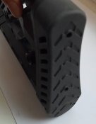 Приклад з трубкою під  AR -15/M4 commercical tube cross section