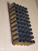 Гільзи 7.62×25 ТТ. (латунні) 50 шт.