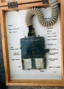 Учбово-розрізний протигаз ШМ-1 з МО-2