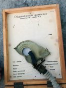 Учбово-розрізний протигаз ШМ-1 з МО-2