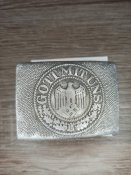 Пряжка Вермахт