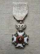 Бельгия, Рыцарский знак Ордена Леопольда