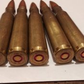 Патрон ДШК 12,7×108 мм ММГ
