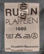 Рубашка Rudin Plaffeien, размер 40/57, 1989 г, склад, армия ВС Швейцария